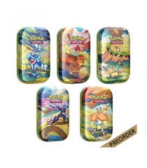 Pokemon TCG: Vibrant Paldea Mini Tin